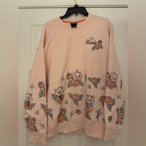 BoxLunch Disney Marie Crewneck (Size M)